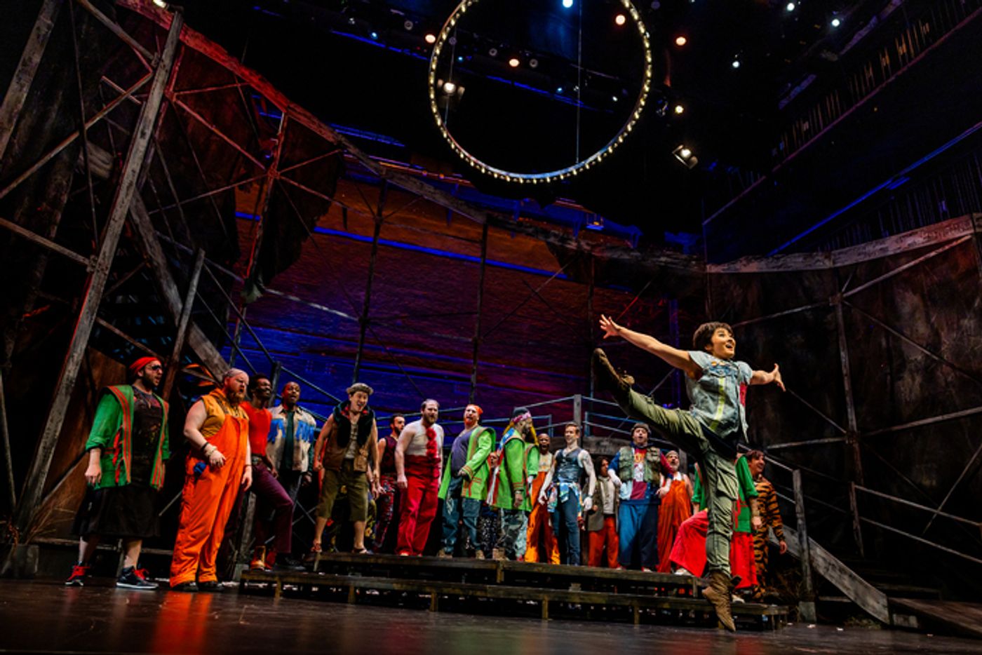 Photos: RODGERS & HAMMERSTEIN'S CAROUSEL at Boston Lyric Opera  Image