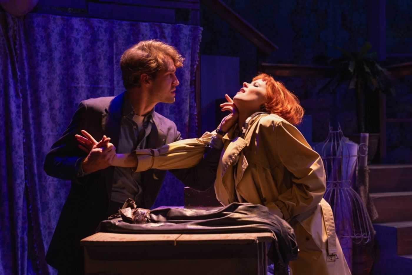 Review: ORPHEUS DESCENDING at Tennessee Williams Theatre Company  Image