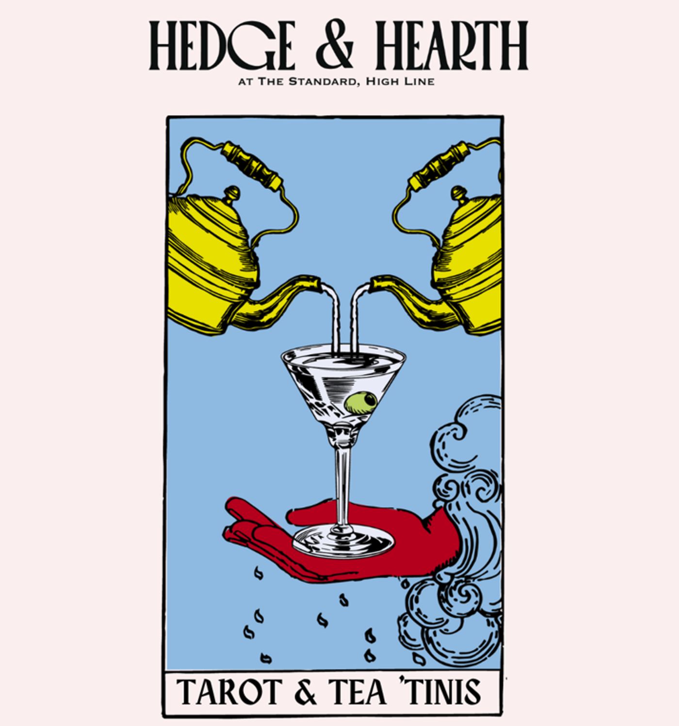 THE STANDARD, HIGH LINE Presents Tarot & Tea 'Tinis with Maraschino THE STANDARD, HIGH LINE Presents Tarot & Tea 'Tinis with Maraschino Image