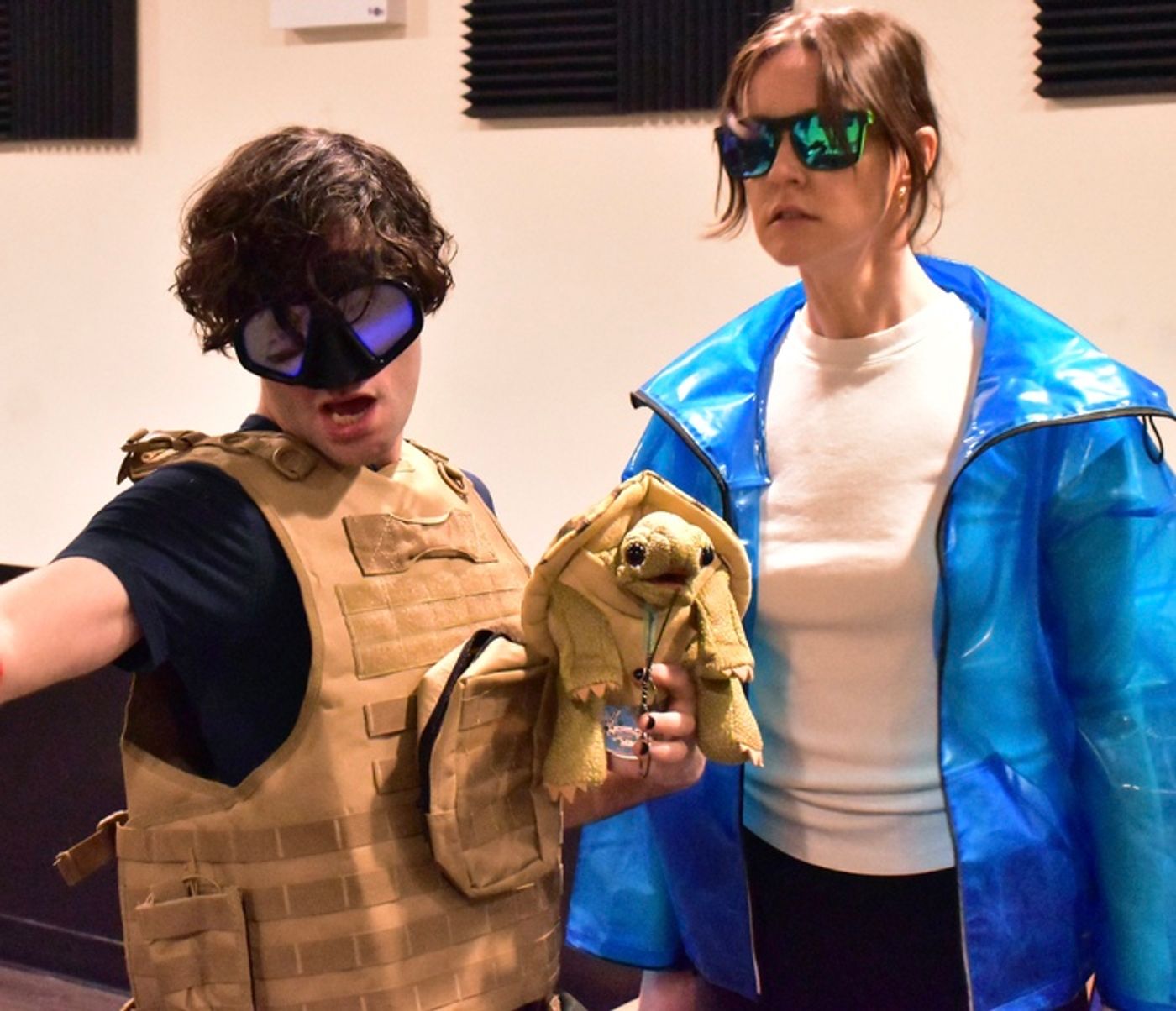 Photos: BALLS: The Monster-Catchin’ Musical Comédy in Rehearsal  Image