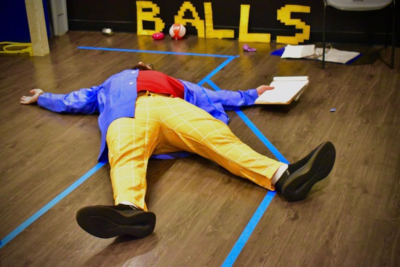 Photos: BALLS: The Monster-Catchin’ Musical Comédy in Rehearsal  Image