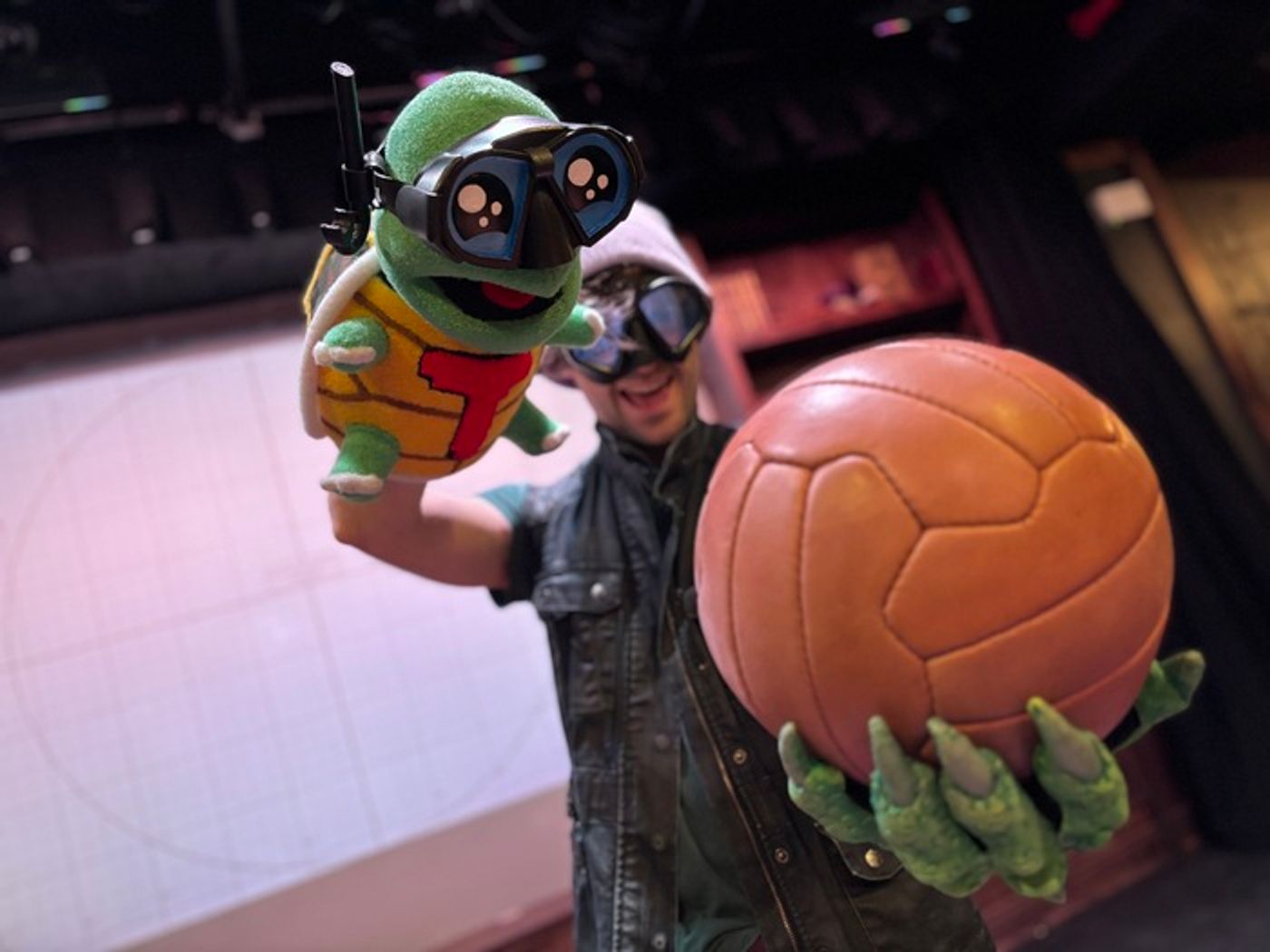 Photos: BALLS: The Monster-Catchin’ Musical Comédy in Rehearsal  Image