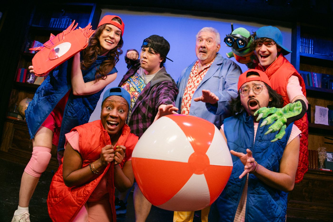 Photos: BALLS: The Monster-Catchin’ Musical Comédy in Rehearsal  Image