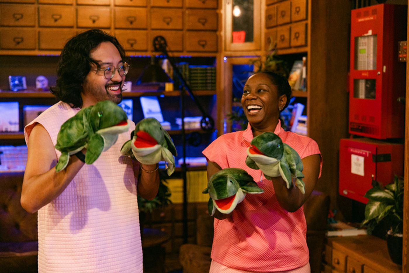 Photos: BALLS: The Monster-Catchin’ Musical Comédy in Rehearsal  Image