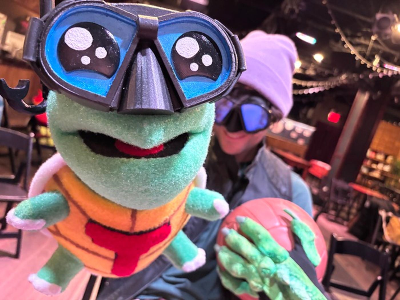 Photos: BALLS: The Monster-Catchin’ Musical Comédy in Rehearsal  Image