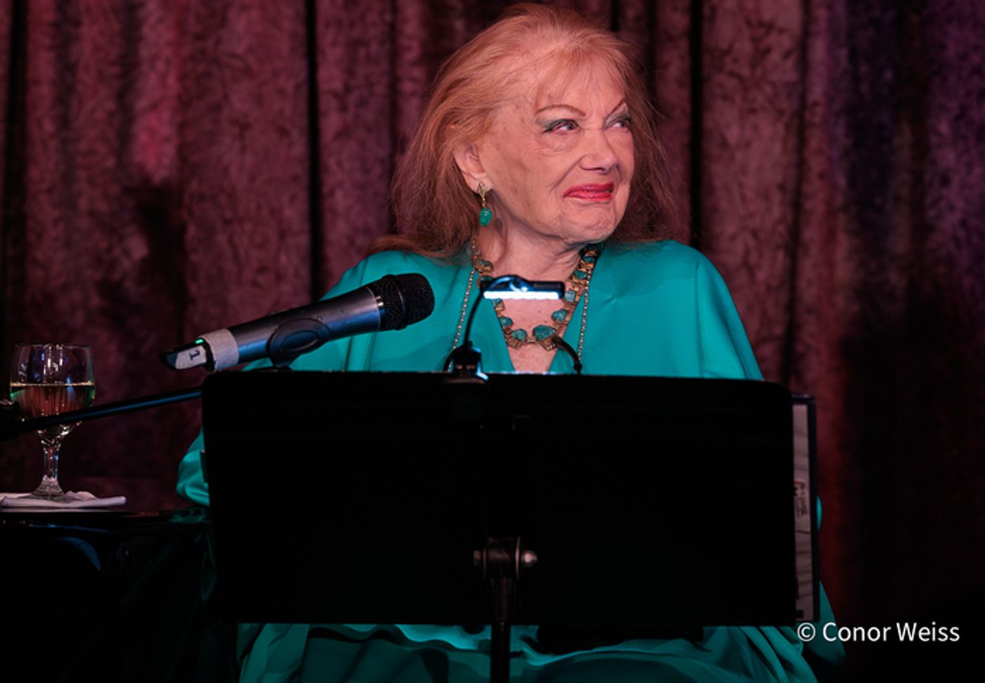 Photos: Highlights of LYNNE CHARNAY's 100th Birthday Show at Don't Tell Mama  Image