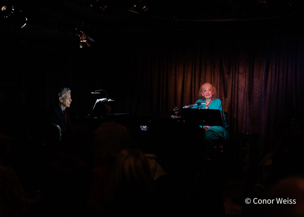 Lynn Charnay and Rolf Barnes. Photo credit: Conor Weiss at 