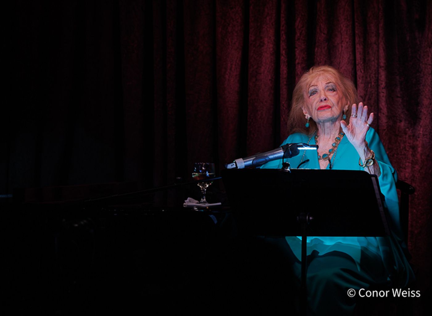 Photos: Highlights of LYNNE CHARNAY's 100th Birthday Show at Don't Tell Mama  Image