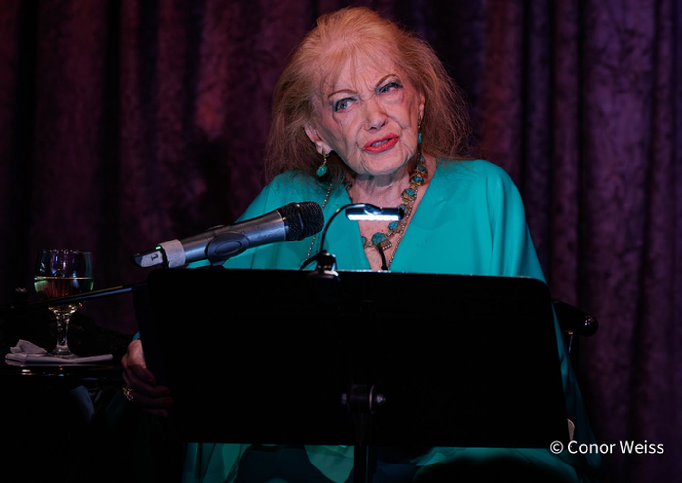 Photos: Highlights of LYNNE CHARNAY's 100th Birthday Show at Don't Tell Mama  Image