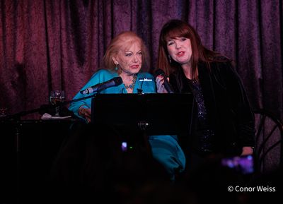Lynn Charnay and Deborah Lynne. Photo credit: Conor Weiss Photo