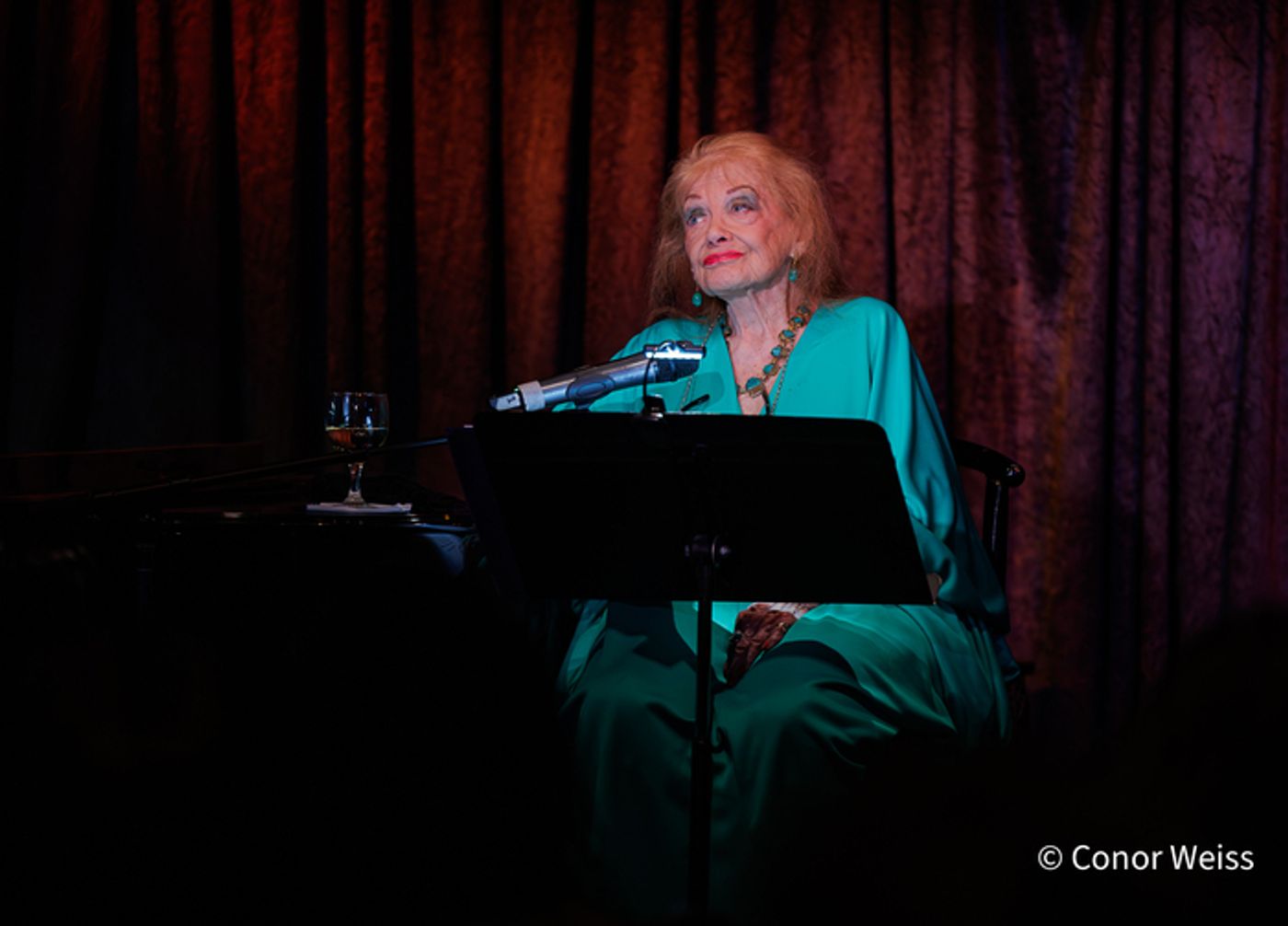 Photos: Highlights of LYNNE CHARNAY's 100th Birthday Show at Don't Tell Mama  Image