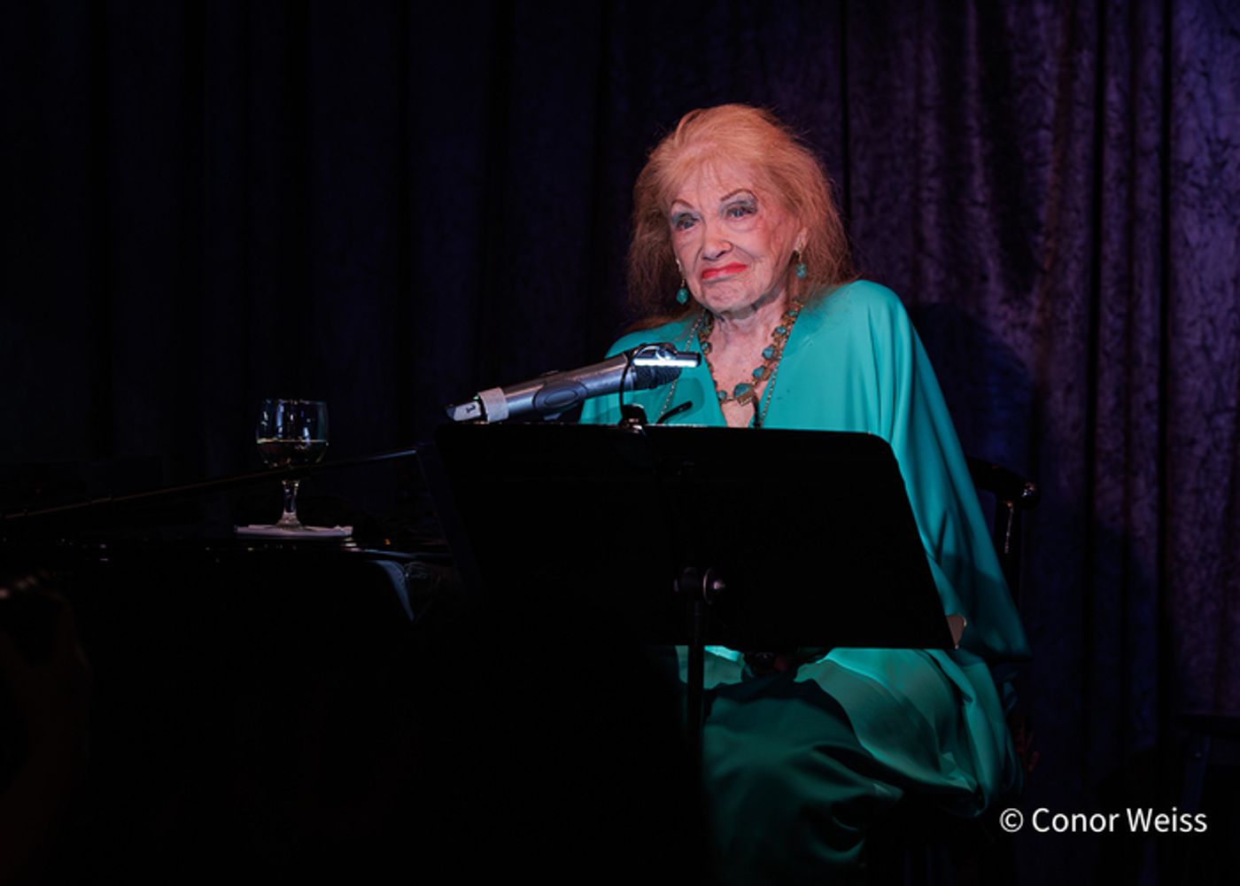 Photos: Highlights of LYNNE CHARNAY's 100th Birthday Show at Don't Tell Mama  Image