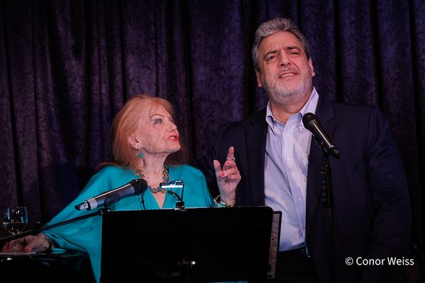 Lynn Charnay and Frank Basile. Photo credit: Conor Weiss Photo