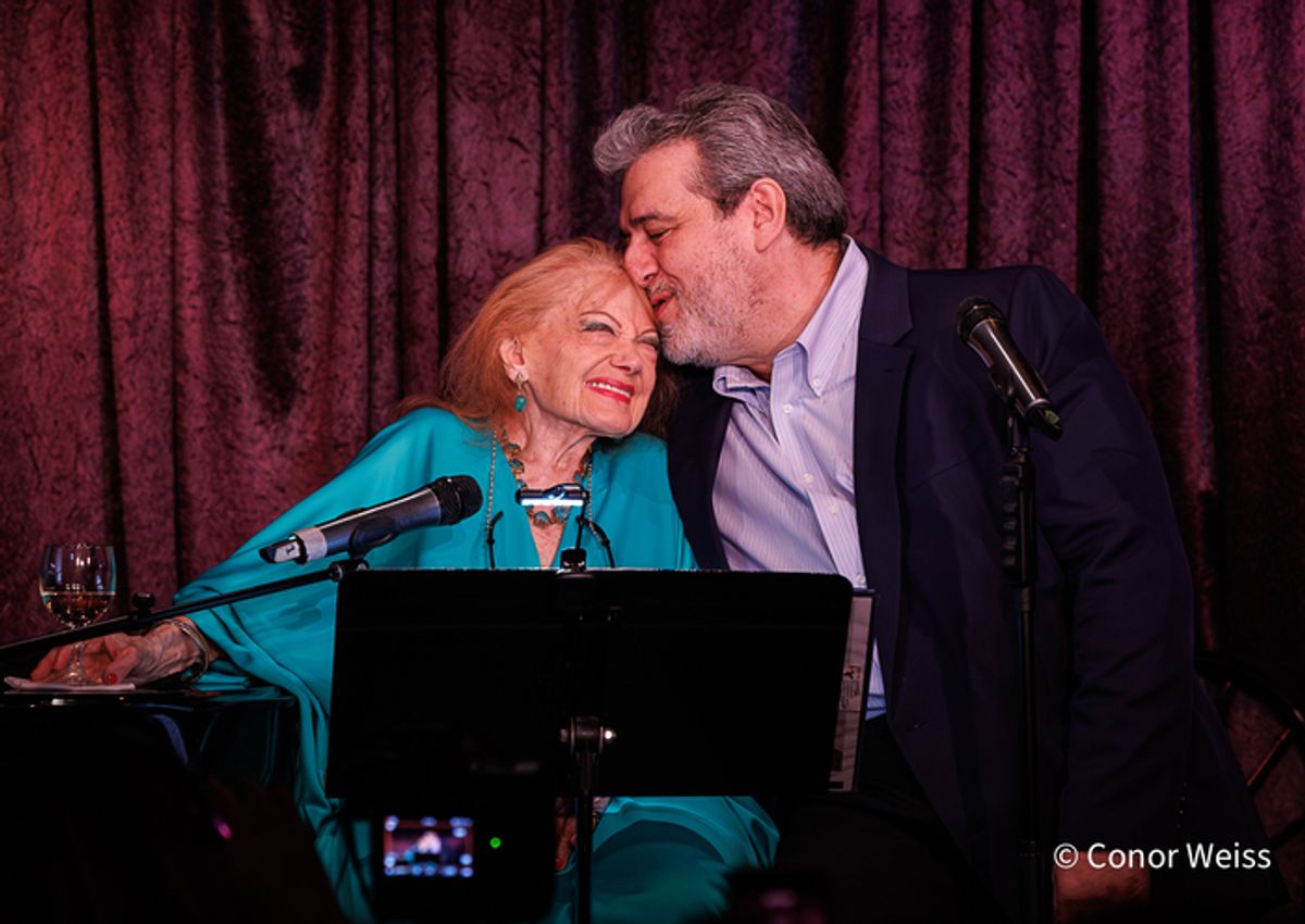 Lynn Charnay and Frank Basile. Photo credit: Conor Weiss at 