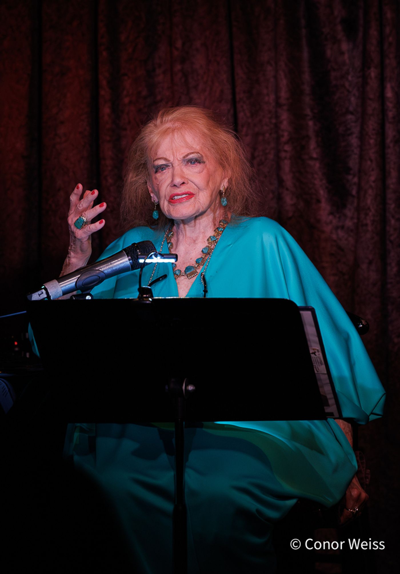 Photos: Highlights of LYNNE CHARNAY's 100th Birthday Show at Don't Tell Mama  Image