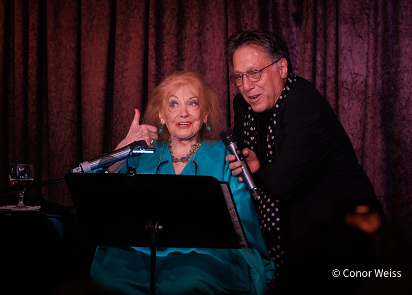 Photos: Highlights of LYNNE CHARNAY's 100th Birthday Show at Don't Tell Mama  Image