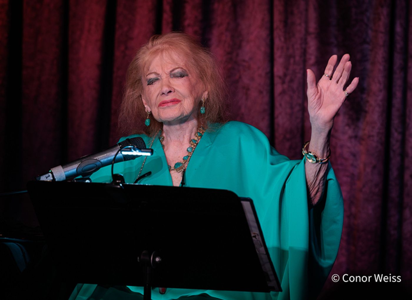 Photos: Highlights of LYNNE CHARNAY's 100th Birthday Show at Don't Tell Mama  Image