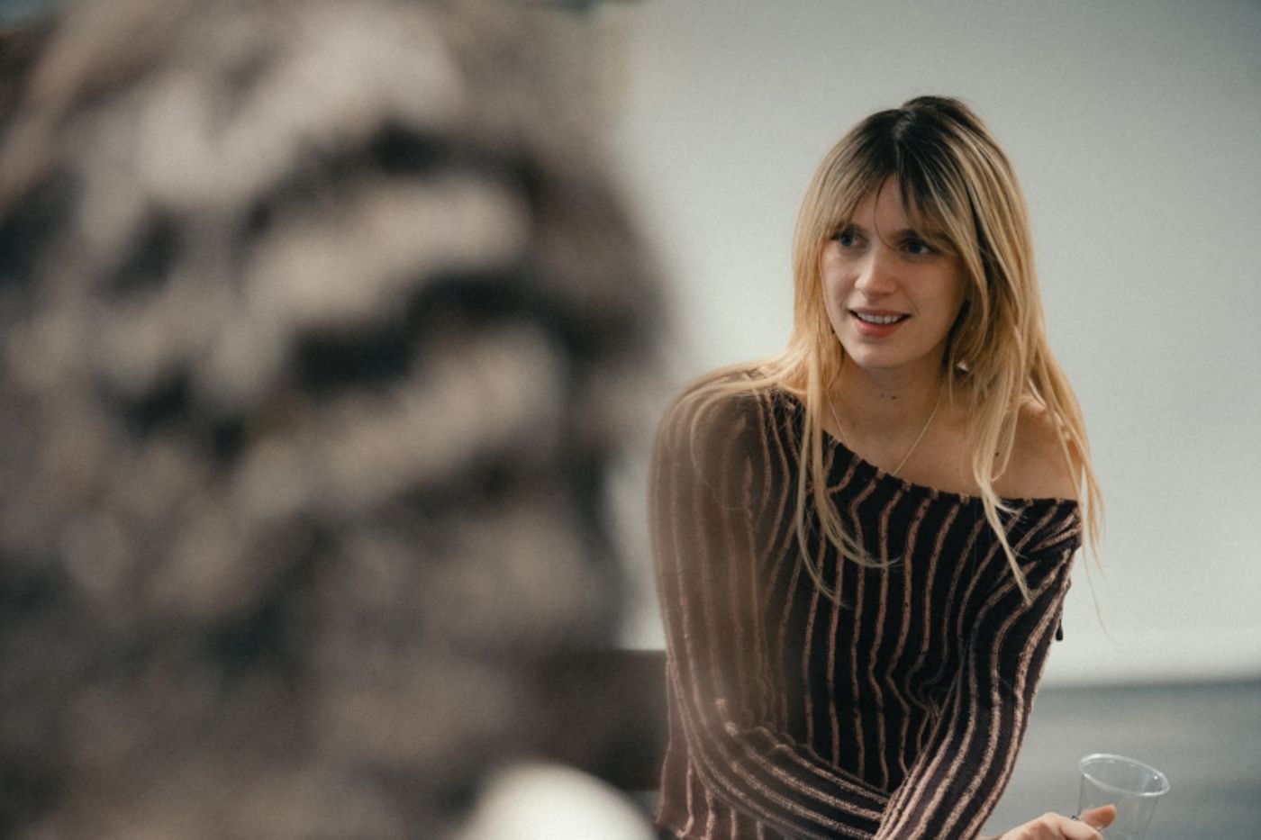 Interview: Kedar Williams-Stirling, Nell Tiger Free, Adeyinka Akinrinade, Keelan Kember of THANKS FOR HAVING ME at Riverside Studios  Image