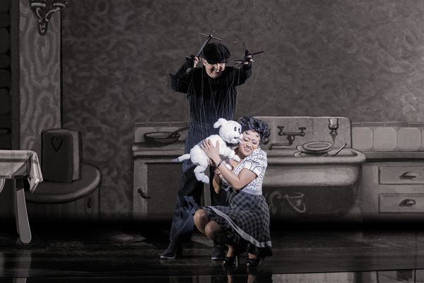 Jasmine Amy Rogers and Phillip Huber Photo