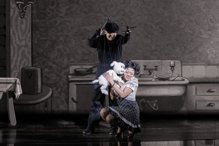 BOOP! The Musical Production Photo