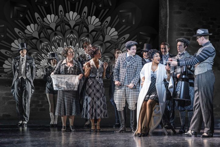 BOOP! The Musical Production Photo