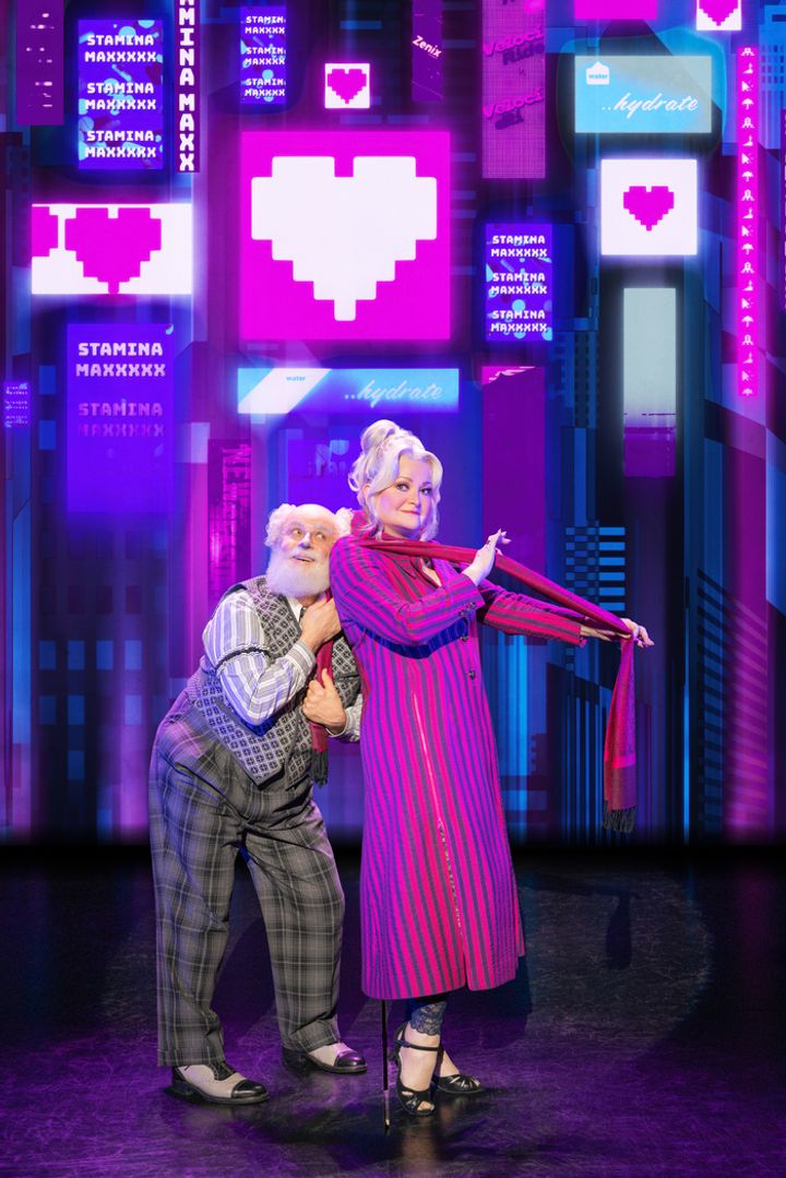 BOOP! The Musical Production Photo