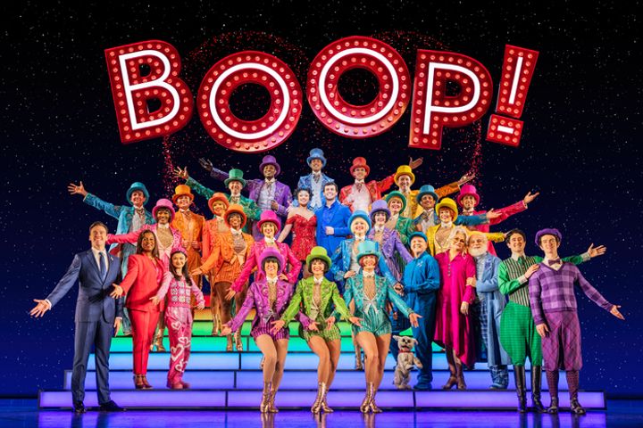BOOP! The Musical Production Photo