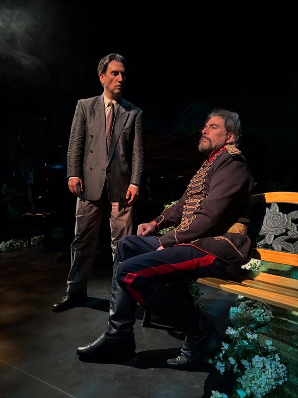 Hershey Felder, Jonathan Silvestri Photo