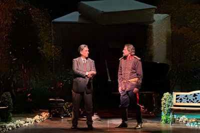 Hershey Felder, Jonathan Silvestri Photo