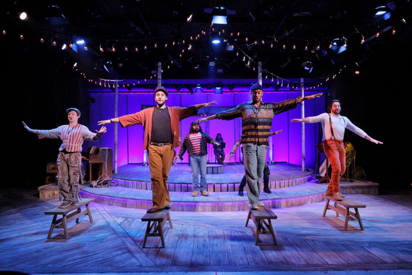 Photos: CAROUSEL at Music Theater Heritage Photos: CAROUSEL at Music Theater Heritage Image