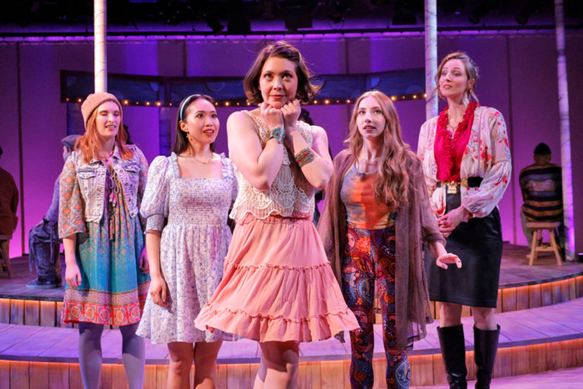 Kayli Jamison and Cast at 