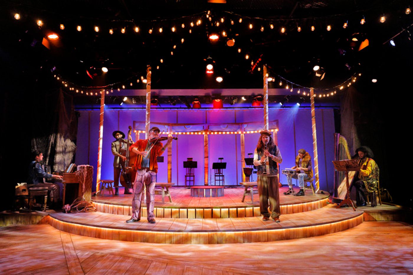 Photos: CAROUSEL at Music Theater Heritage Photos: CAROUSEL at Music Theater Heritage Image