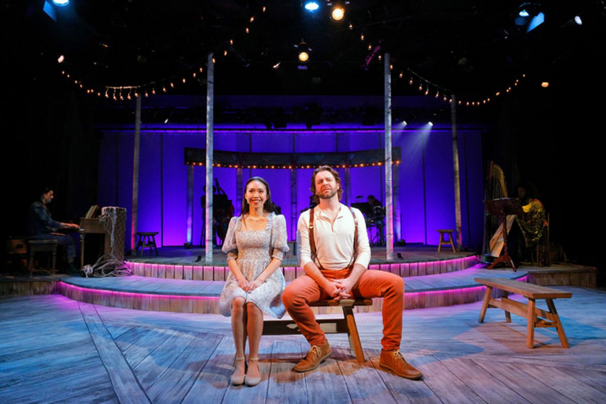 Sydney Chow, Patrick Lewallen at 