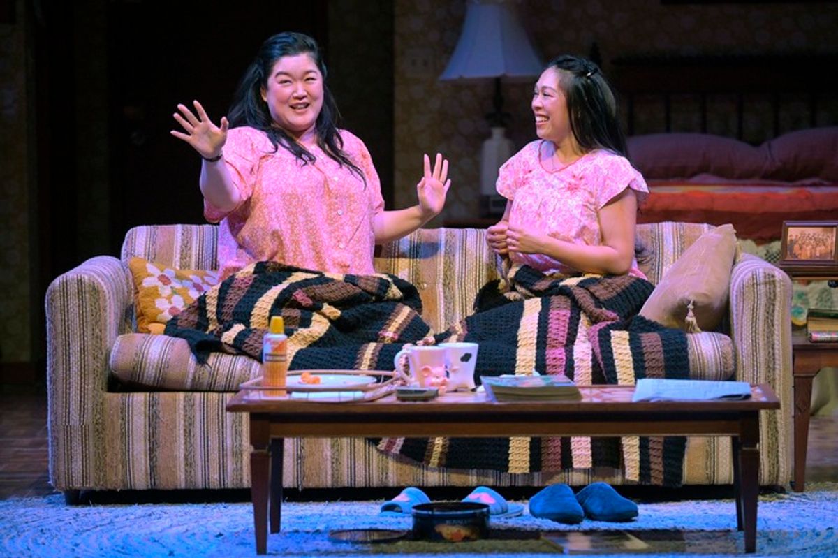 Nicole Javier, Narea Kang at 