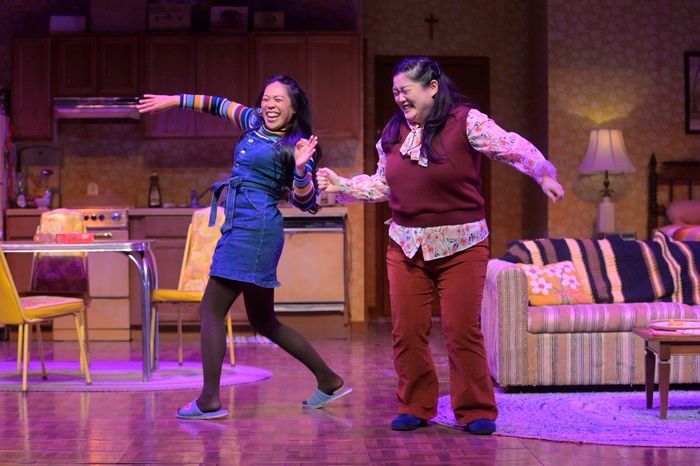 Photos: THE HEART SELLERS at Theatre Works Silicon Valley  Image