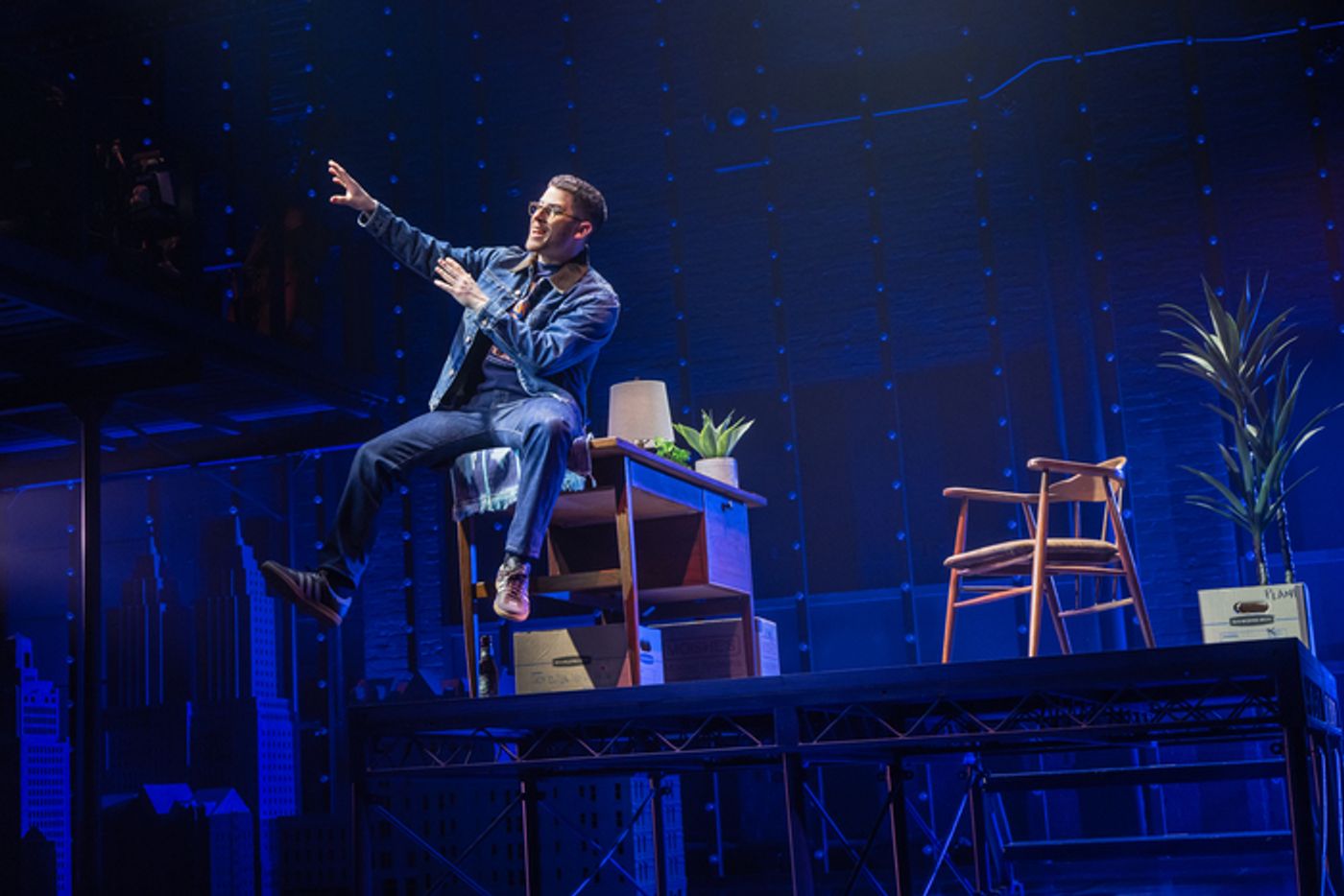 Photos: THE LAST FIVE YEARS, Starring Nick Jonas & Adrienne Warren  Image