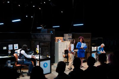 Candace-Omnira, Josh Inocalla, Meggan Utech, and Wesley Paine  Photo