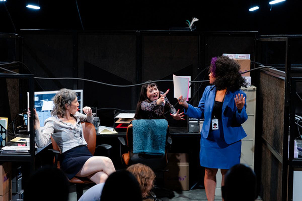 Tamara Todres, Ayla Williams, and Meggan Utech at 