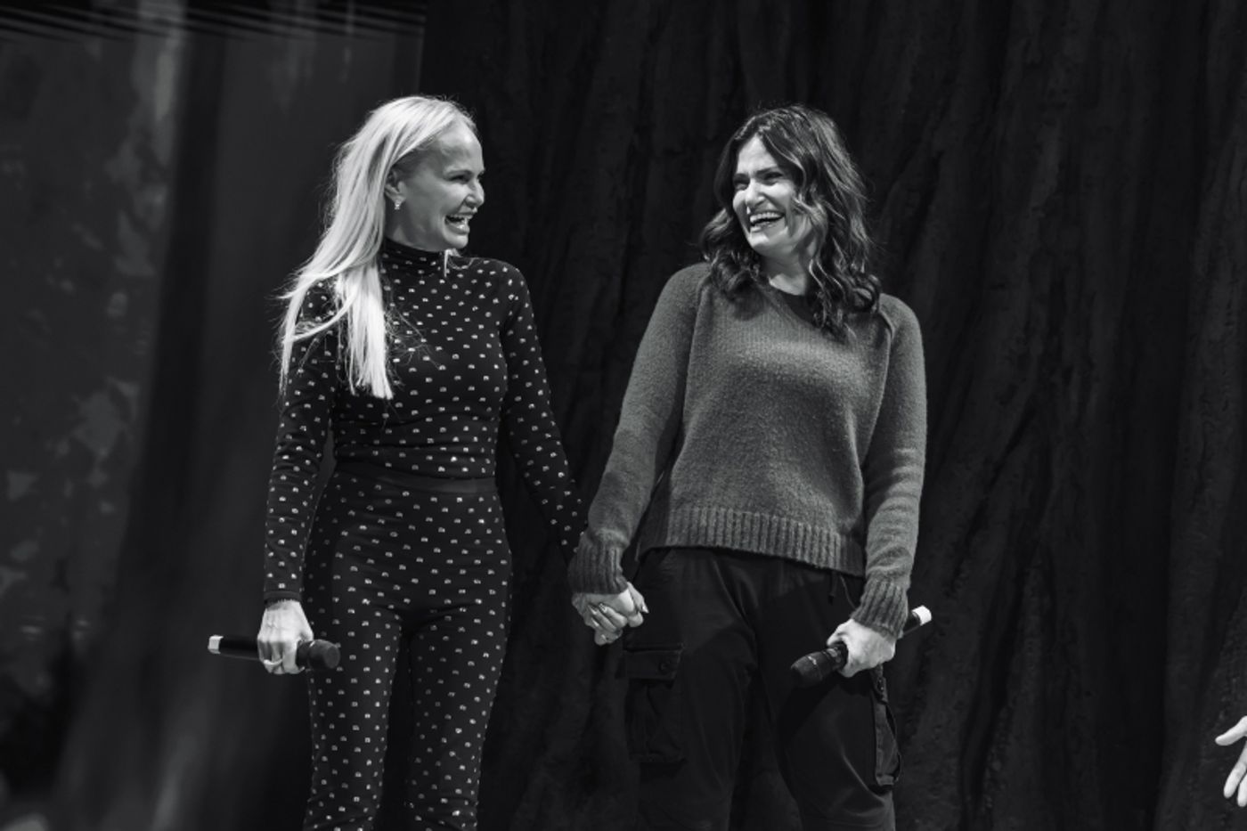 Video: Kristin Chenoweth Surprises Idina Menzel at REDWOOD  Image