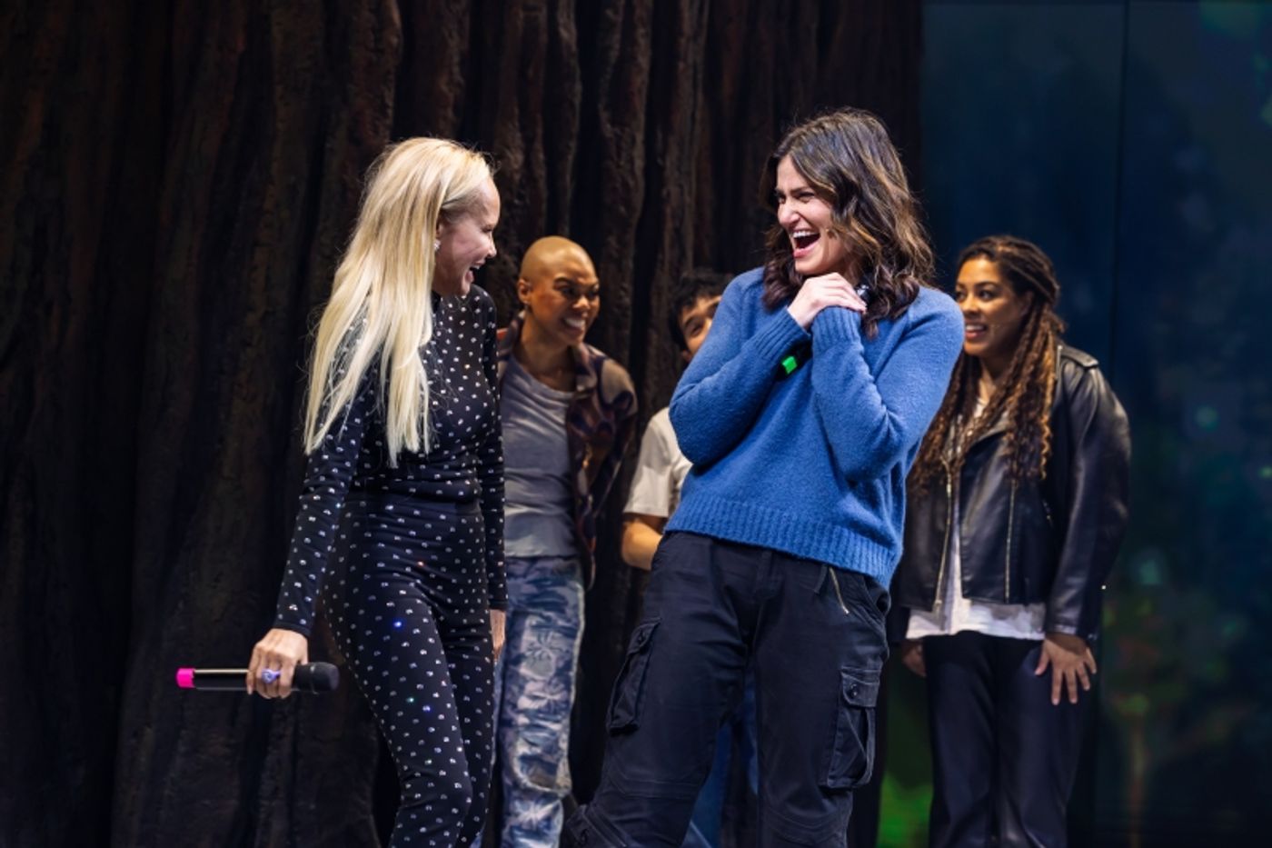 Video: Kristin Chenoweth Surprises Idina Menzel at REDWOOD  Image