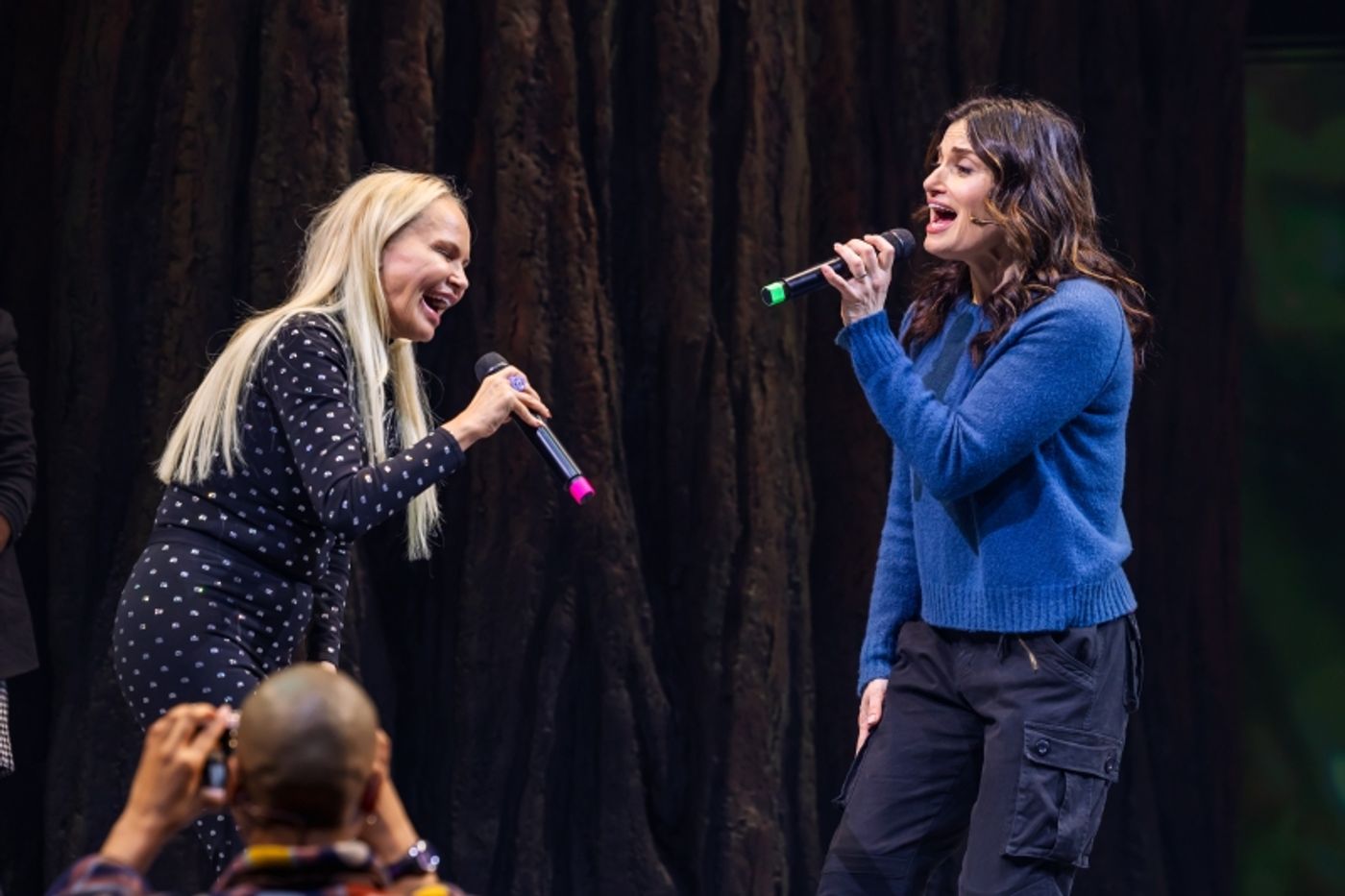 Video: Kristin Chenoweth Surprises Idina Menzel at REDWOOD  Image