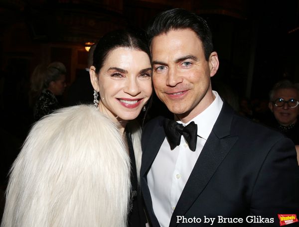 Julianna Margulies and Keith Lieberthal Photo