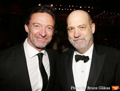 Hugh Jackman and Anthony Edwards Photo