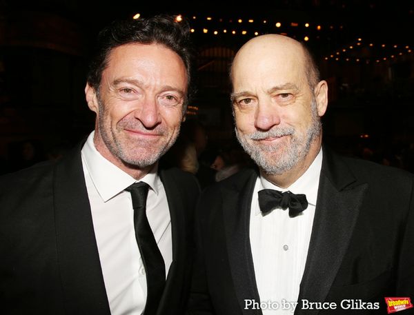Hugh Jackman and Anthony Edwards Photo