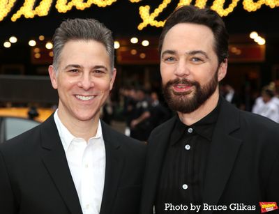 Todd Spiewak and Jim Parsons Photo