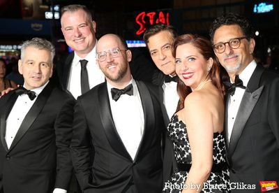 Director David Cromer, Producer John Johnson, Producer Greg Nobile, Co-Writer George  Photo