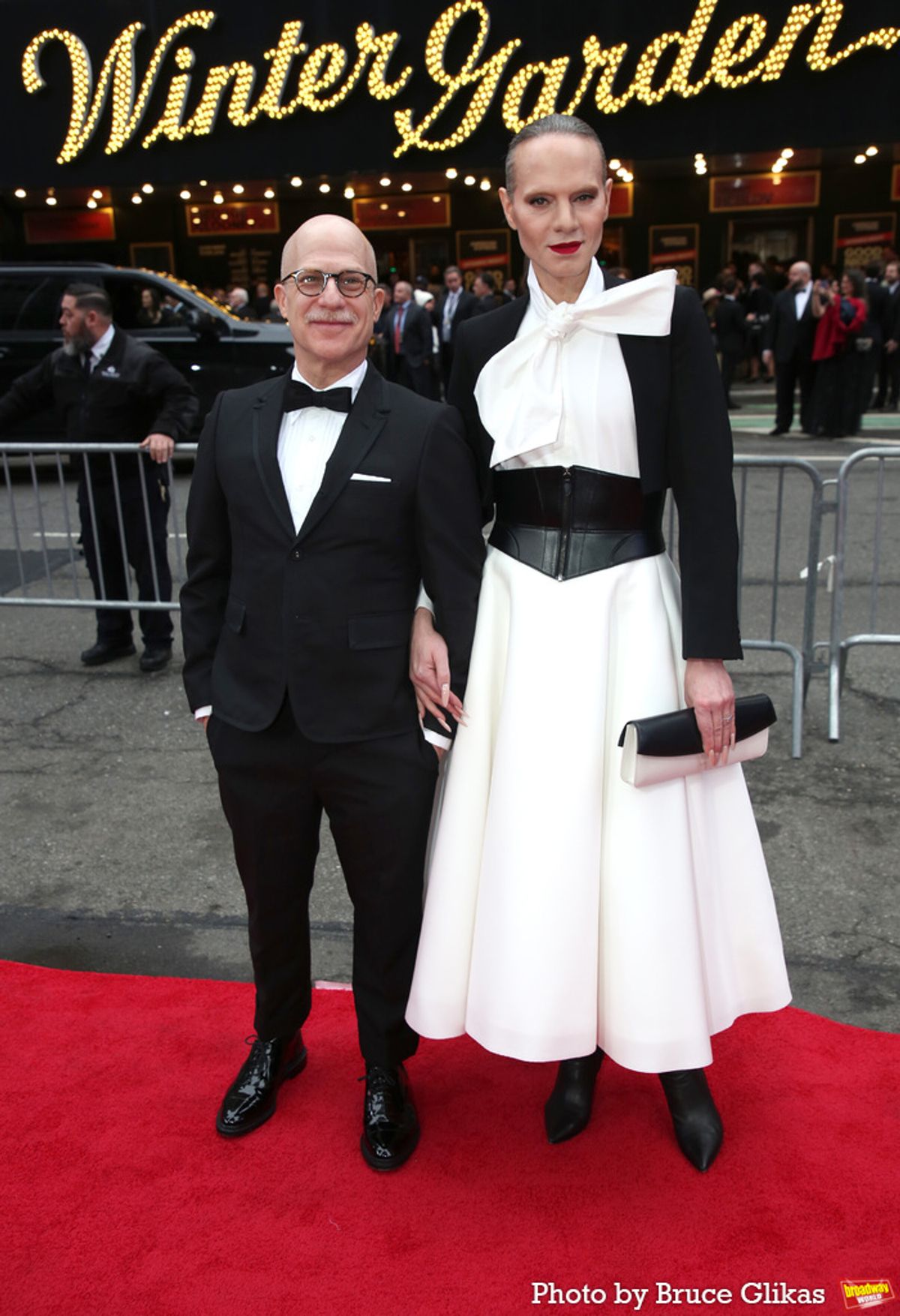 Richie Jackson and Jordan Roth  at 