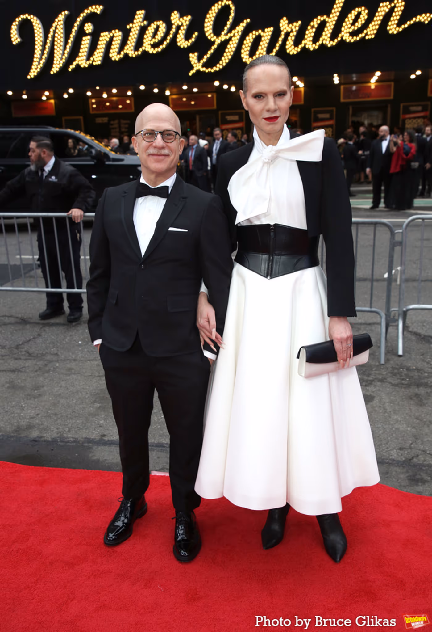 Photos: GOOD NIGHT, AND GOOD LUCK Opening Night Brings Out Jennifer Lopez, Rachel Zegler and More Photos: GOOD NIGHT, AND GOOD LUCK Opening Night Brings Out Jennifer Lopez, Rachel Zegler and More Image