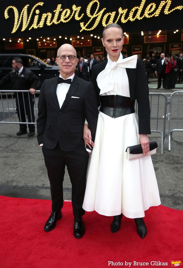 Richie Jackson and Jordan Roth  Photo