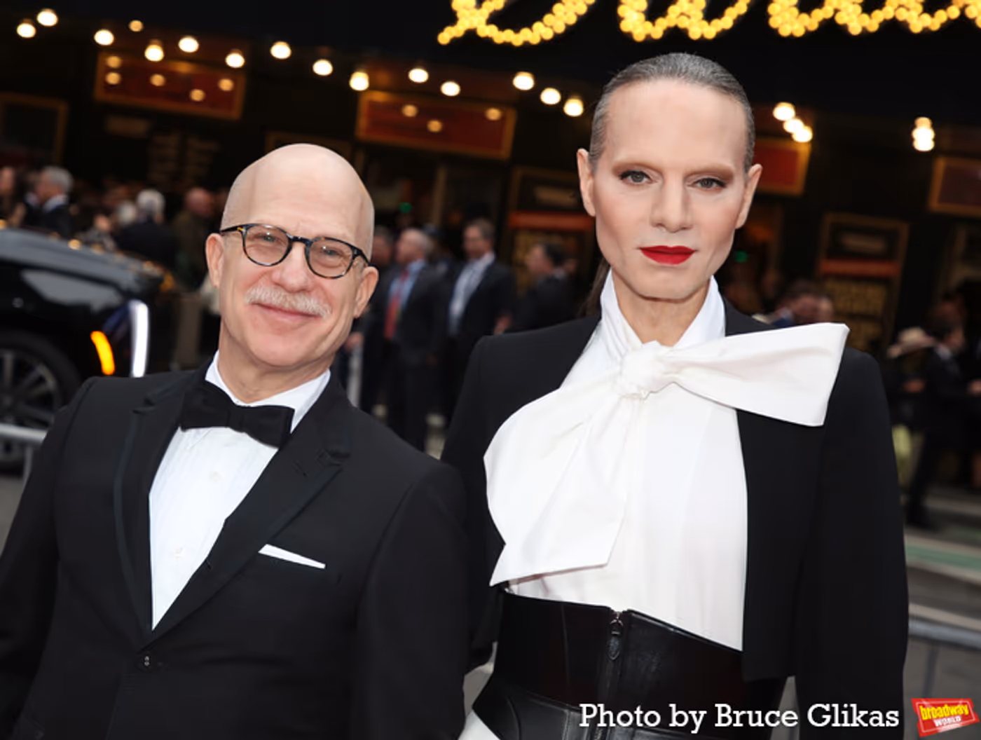 Photos: GOOD NIGHT, AND GOOD LUCK Opening Night Brings Out Jennifer Lopez, Rachel Zegler and More Photos: GOOD NIGHT, AND GOOD LUCK Opening Night Brings Out Jennifer Lopez, Rachel Zegler and More Image